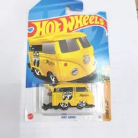 Hot Wheels B23 Kool Kombi KUNING moon eyes mooneyes hotwheels