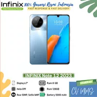 Infinix Note 12 2023 8/128GB Garansi Resmi BNIB NO REPACK