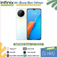 Infinix Note 12 2023 8/256GB Garansi Resmi BNIB NO REPACK