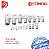 Skun Kabel SC 2.5-5 Scun Cable SC2.5-5 Cable Lug SC2.5 2,5mm