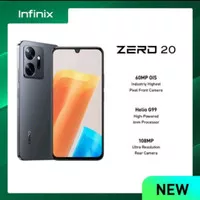 Infinix Zero 20 8/256GB – Helio G99 - 6.7 FHD+ Amoled - 108 MP Ultra