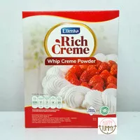 Rich creme whip cream powder ellenka whipping bubuk baking
