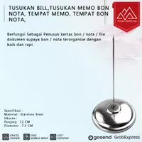 Tusukan Bill, Tusukan Memo Bon Nota, Tempat Memo, Tempat Bon Nota,