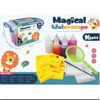 Mainan Edukasi Anak WATER MAGIC Jelly Magical Waterscape / Mainan DIY