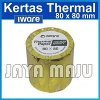 KERTAS THERMAL 80 x 80 MM - KERTAS ROLL PRINTER KASIR THERMAL LEBAR 80