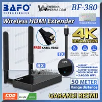 Wireless HDMI Extender 4K Audio Video Transmitter Receiver BAFO BF-380