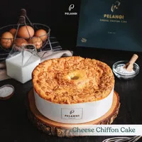 Pelangi Cheese Chiffon Cake Semarang