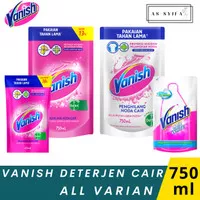 VANISH Refill Cair 750ml-Penghilang Noda Pakaian – Vanish Liquid 425ml