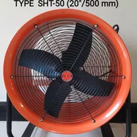 Portable blower fan 20 inch (SHT-50) merk IAQ ,RPM 2800