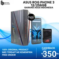 (TAM) ASUS ROG PHONE 3 5G 128GB/256GB/512GB GARANSI RESMI INDONESIA
