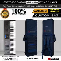 Tas Softcase Gigbag Arturia Keylab 61 MKII MIDI Keyboard Controller