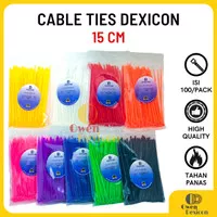 Kabel Ties TIS 15 cm / 2,5 x 150mm / Kabel Pengikat / Ties Warna Warni