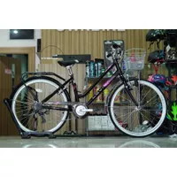 Sepeda City Bike Polygon Lovina 26 Sepeda City Bike