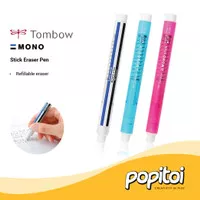 Tombow Mono Stick Eraser Pen Penghapus Pensil Stik Elastis Unik