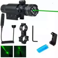 Laser senapan / scope laser lampu hijau 803