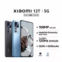 Xiaomi 12T 5G | 8GB+256GB | Garansi Resmi Xiaomi Indonesia 15 Bulan