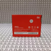 ORIGINAL 100% Baterai Battery Xiaomi Xiomi Redmi Note 4G BM42 3200mAh