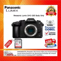 Panasonic Lumix DMC-G85 / Lumix g85 Body Only - RESMI + Promo Bonus