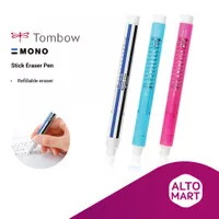 Tombow Mono Stick Eraser Pen Penghapus Pensil Stik Elastis Unik