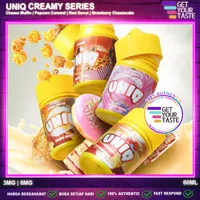 Liquid Uniq Creamy Series Popcorn Caramel 60ML by Mildos Project