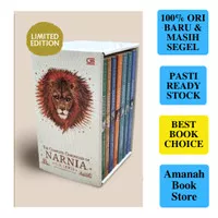 Boxset Buku The Chronicles of Narnia by C. S. Lewis