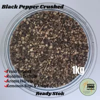 Black Pepper Crushed / Lada Hitam Pecah / Merica - 1kg