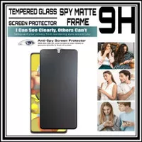 Xiaomi 12T Mi 12T / Mi12T Pro 5G Spy Matte Frame Tempered Glass Screen