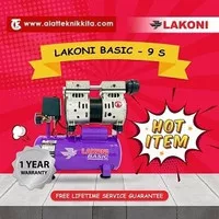 LAKONI Basic9S compressor oilles / Basic 9s kompresor tanpa oli 9 ltr