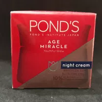 PONDS AGE MIRACLE NIGHT CREAM 10 gr