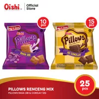 Pillows Renceng Mix (Isi 25pcs)