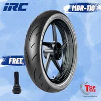 BAN MOTOR RING 17 IRC MBR-110 140/70-17 (RACE COMPOUND) TUBELESS R15