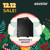 Asustor AS1102T 2-Bay Drivestor NAS Storage Cloud / AS 1102T