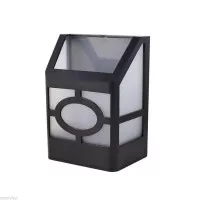 Lampu Hias Dinding LED Minimalis Solar Wall Lamps Outdoor Waterproof