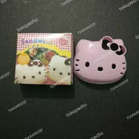 cetakan roti nasi/bento/sandwich mold hello kitty