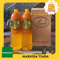 Sirup Markisa Tiara Sari Buah Markisa asli Makassar 1500ml