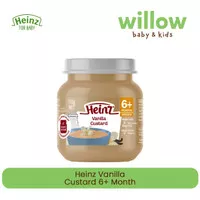 HEINZ VANILLA CUSTARD 110GR