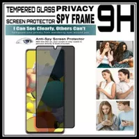 XIAOMI 12T / MI 12T PRO 5G TEMPERED GLASS SPY FRAME SCREEN PROTECTOR