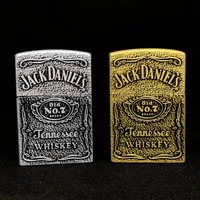 Korek Api Bara Motif Jack Daniels Korek Api Gas Isi Ulang Korek Unik
