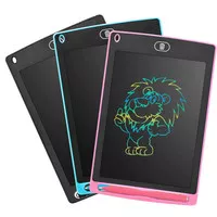 LCD Writing Tablet Papan ALat Tulis - Drawing Writing Tablet 8.5 Inch