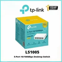 TP-LINK LS1005 5-Port 10/100Mbps Desktop Switch Tp Link Tplink