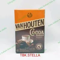 COCOA POWDER COKLAT BUBUK VAN HOUTEN 165 GR