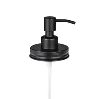 BALL MASON JAR - Soap / Liquid Pump Dispenser - Black - untuk sabun