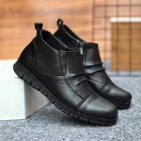 SEPATU PRIA CLARKS PANTOFEL BOOT TALI KULIT ASLI / FREE KAOS KAKI