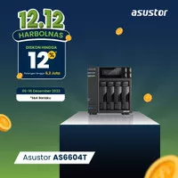 ASUSTOR AS6604T 4-Bay Nas Server External Storage AS 6604T