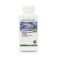 Suplemen Nutrilite Salmon Omega 3 Complex 90 softgel