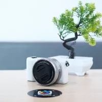 Kamera Mirolles Sony A5000 Lensa Kit 16-50mm OSS
