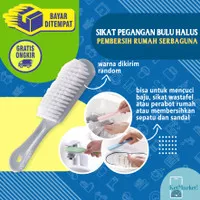 MULTI PURPOSE CLEANING BRUSH - Sikat Pembersih WC Sepatu Baju Toilet