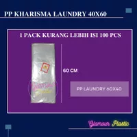 Plastik Laundry 40x60(1 pack kurang lebih isi 100 pcs)/Plastik laundry