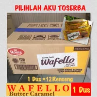 Roma Wafello Butter Caramel 17 gr - ( HARGA 1 DUS ISI 12 RENCENG )