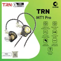 TRN MT1 Pro In Ear Monitor Earphone Detachable Cable With Mic